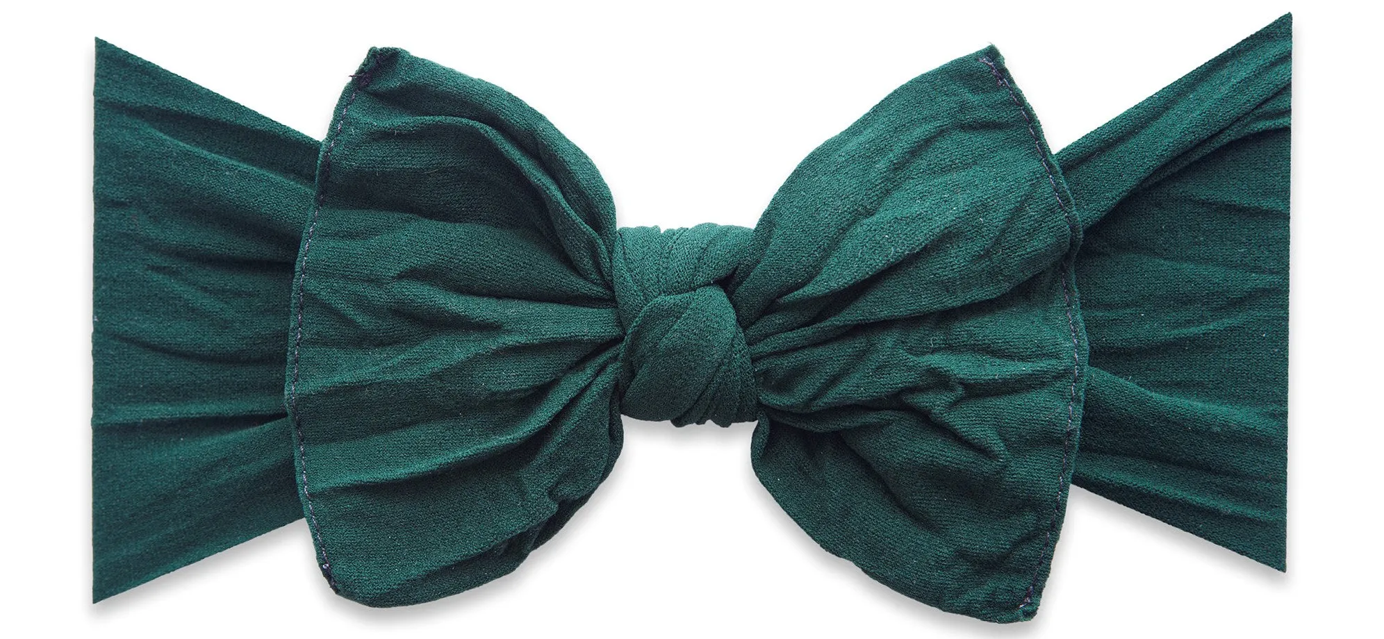Baby Bling Classic Knot Headband - Forest Green