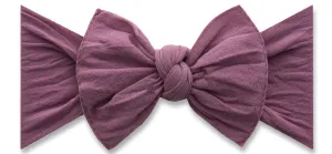 Baby Bling Classic Knot Headband-Lilac