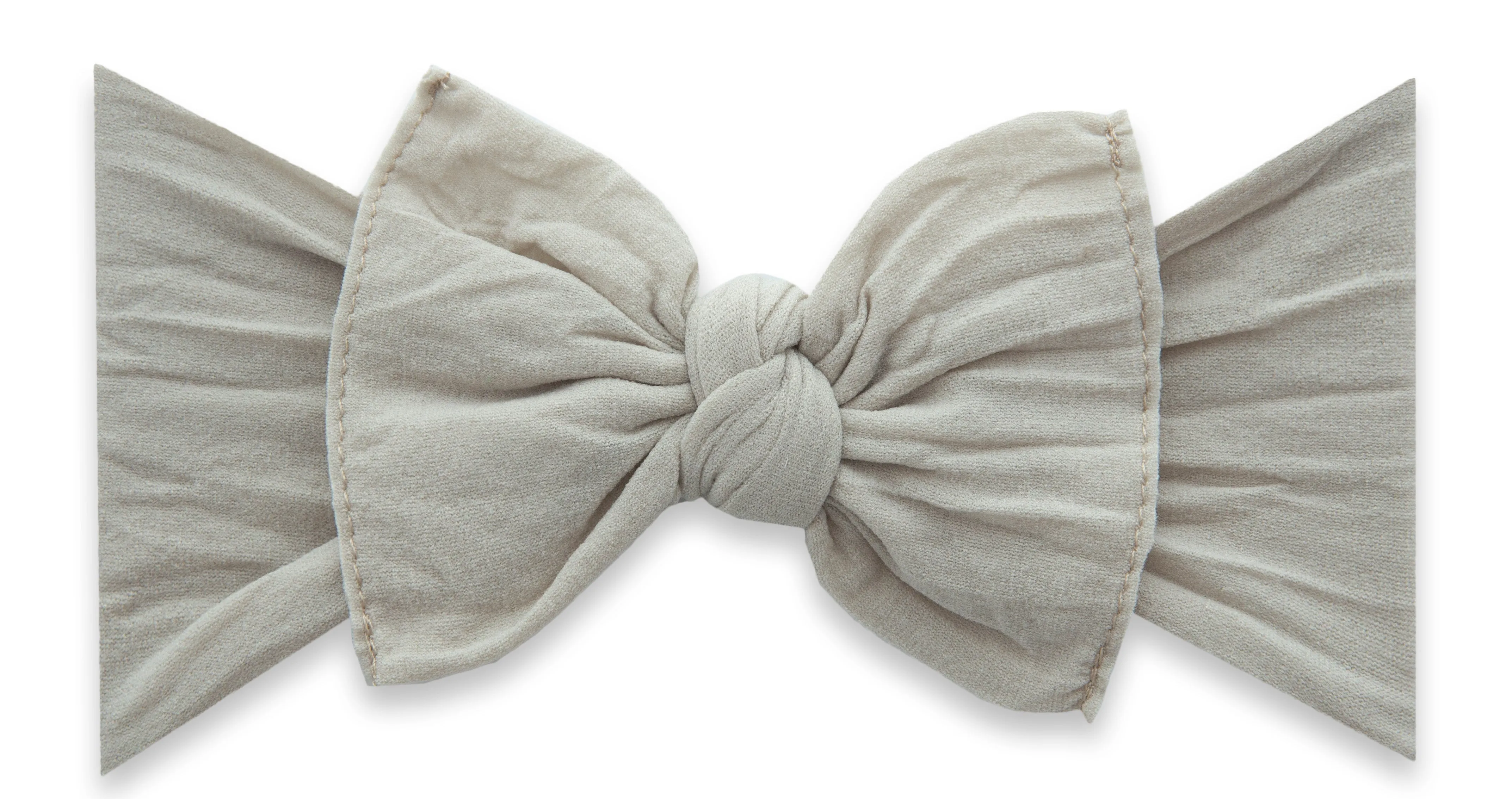 Baby Bling Classic Knot Headband - Mushroom