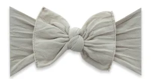 Baby Bling Classic Knot Headband - Mushroom