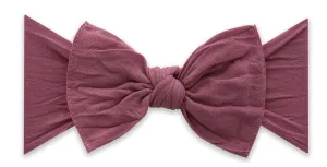 Baby Bling Classic Knot Headband - Rose