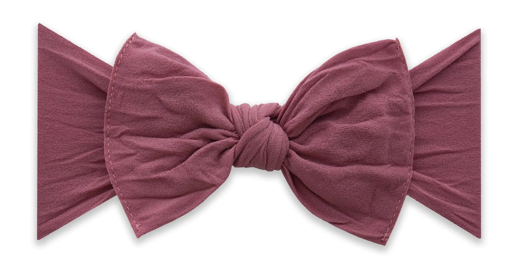 Baby Bling Classic Knot Headband - Rose
