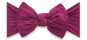 Baby Bling Classic Knot Headband-Rouge
