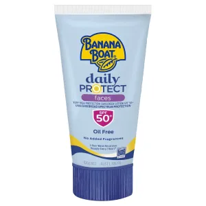 Banana Boat Daily Protect Faces Lotion SPF50  100g