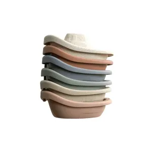 Bath Time | Wheat Straw 6 Piece Boat Set