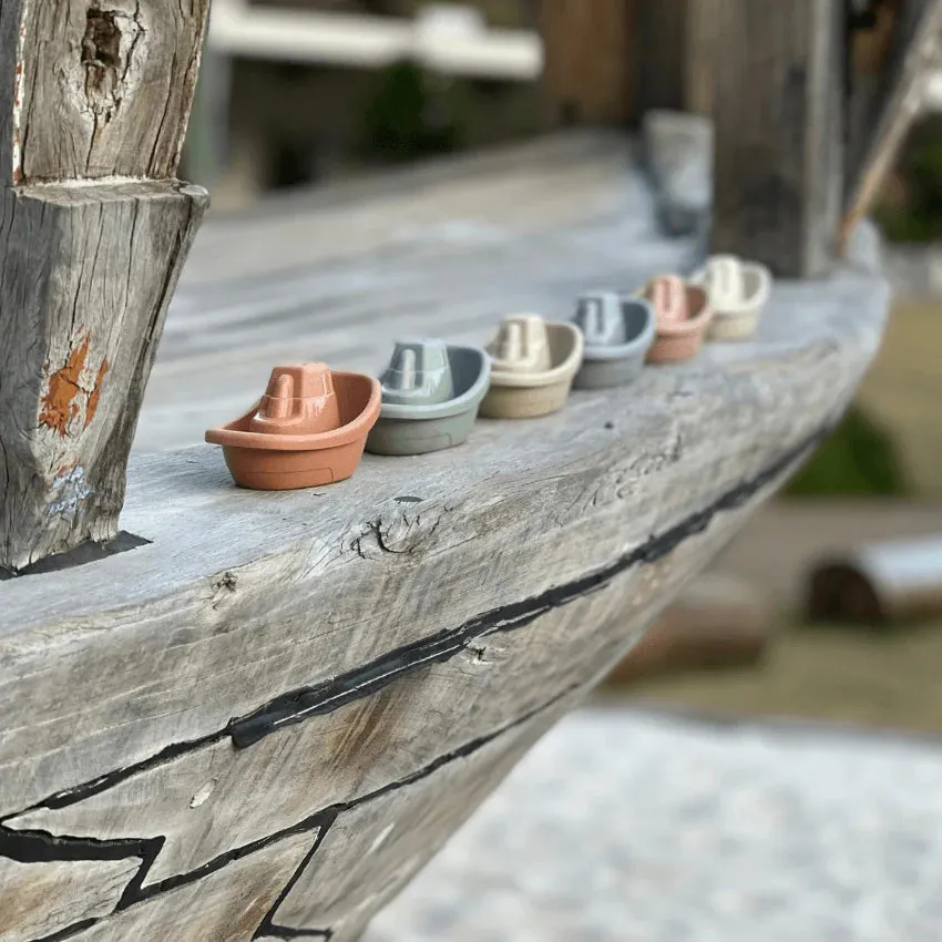 Bath Time | Wheat Straw 6 Piece Boat Set