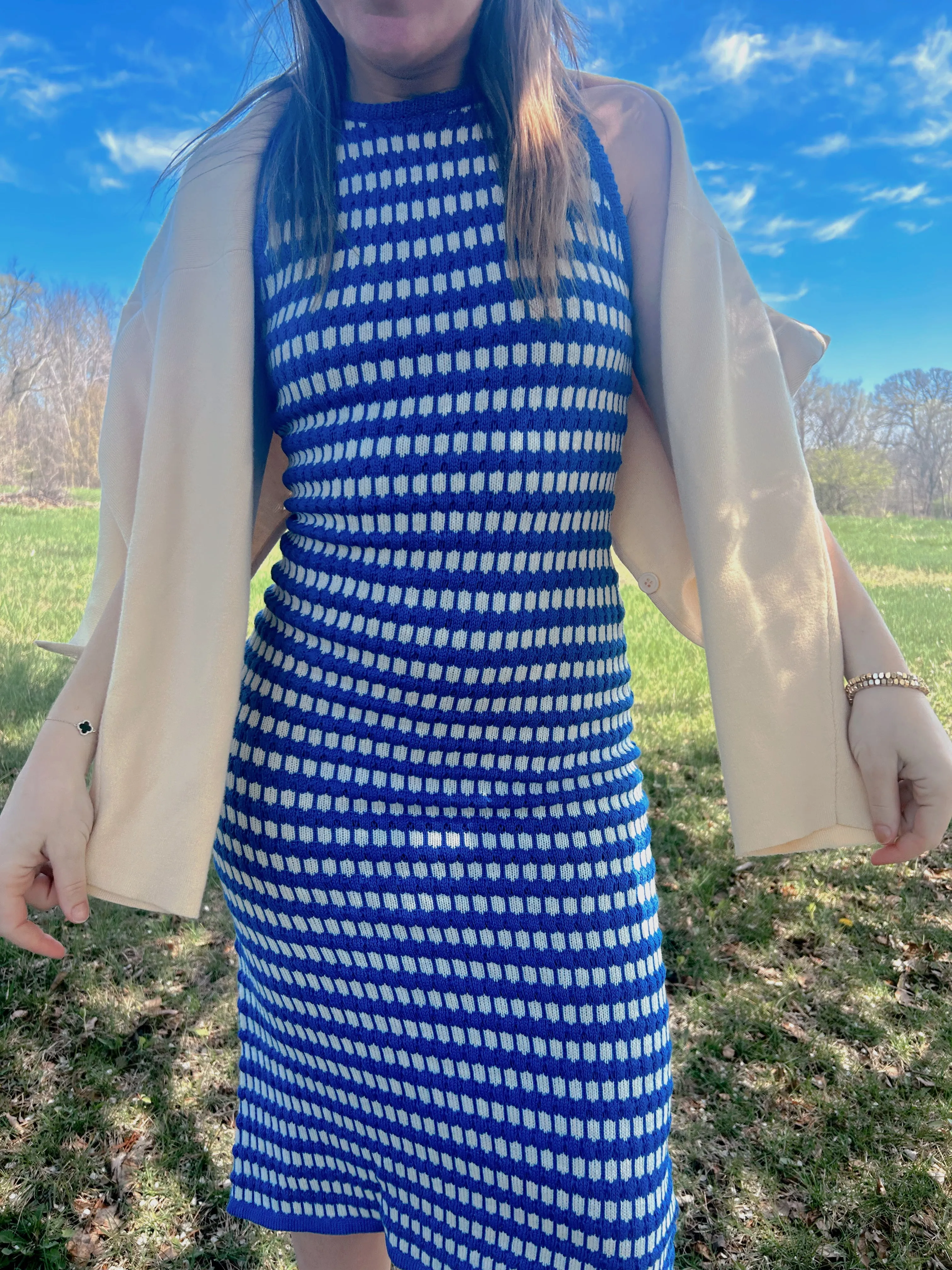 Beachside Midi Dress