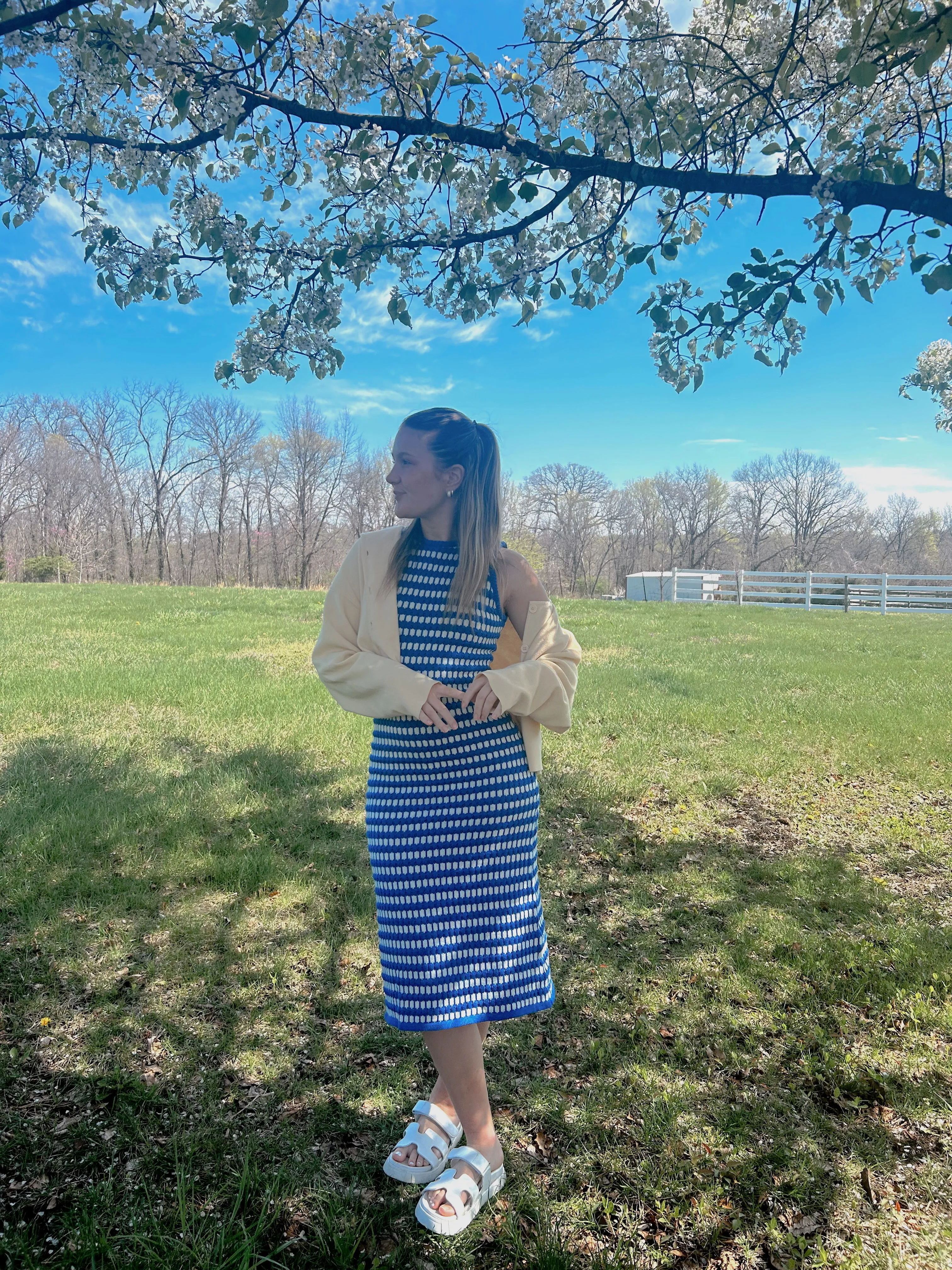 Beachside Midi Dress