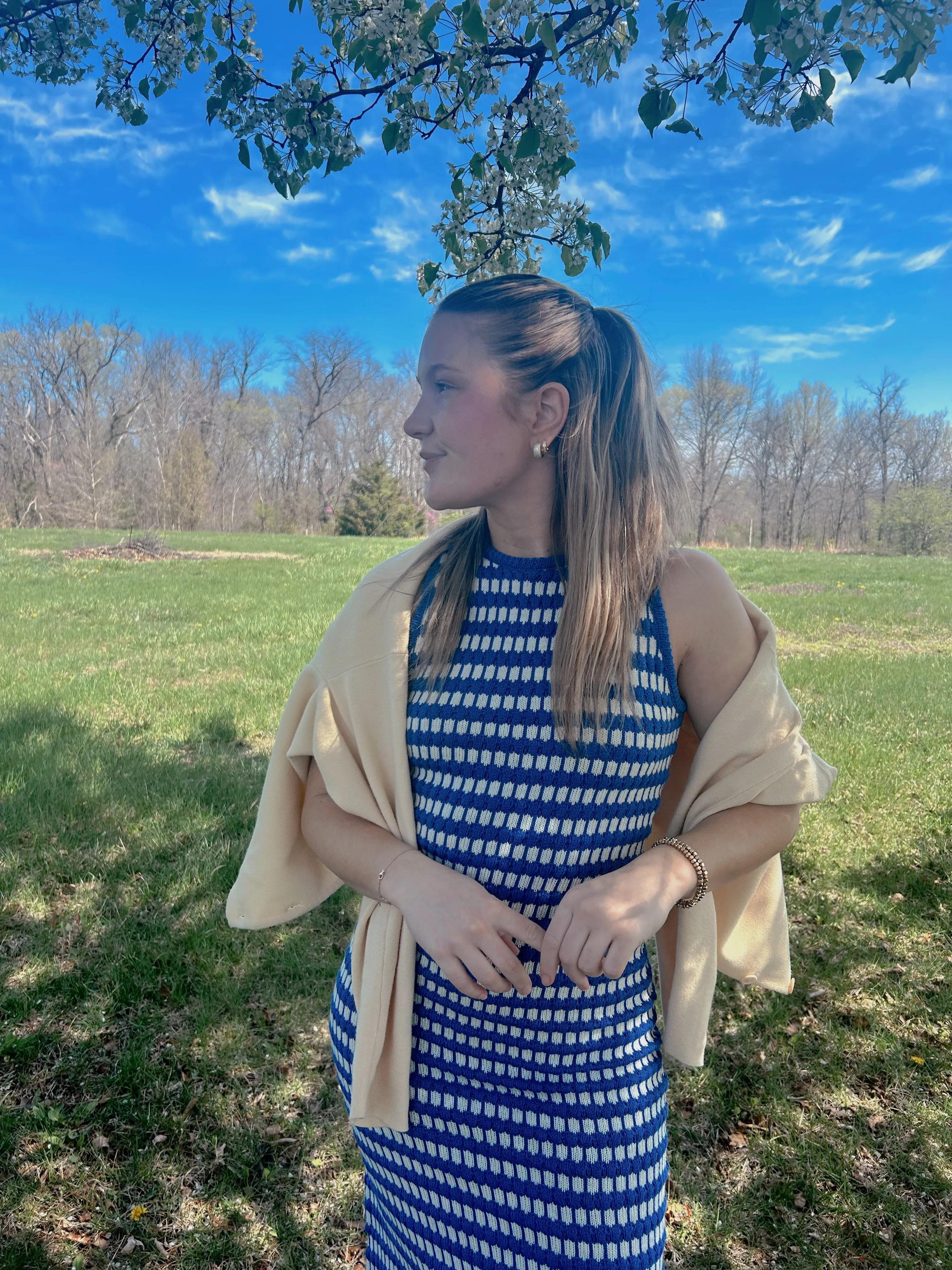 Beachside Midi Dress
