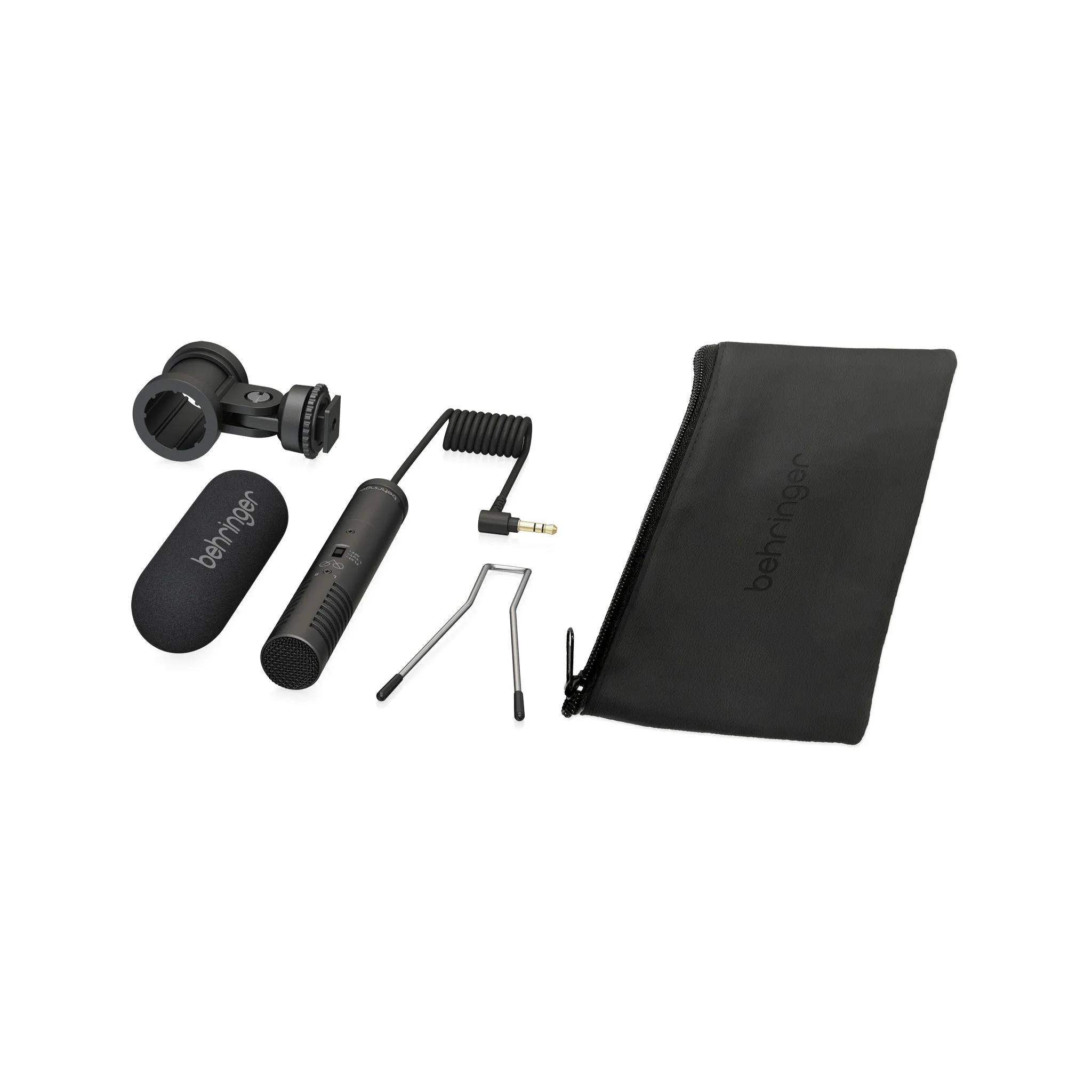 Behringer VIDEO MIC X1 Condenser Camera Microphone (VIDEO-MIC-X1)