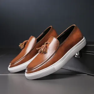 BELLAGIO HANDMADE LEATHER LOAFER