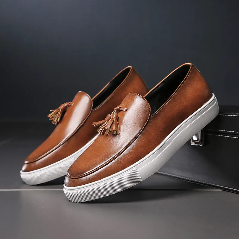 BELLAGIO HANDMADE LEATHER LOAFER