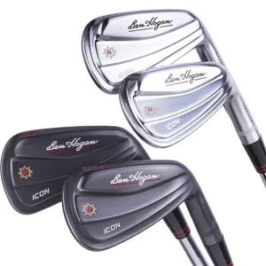 Ben Hogan ICON Irons RH 4-9P/ICON Black KBS Tour 90 steel R