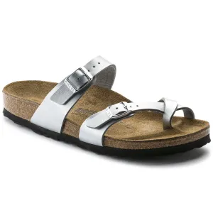 BIRKENSTOCK MAYARI SILVER BIRKO-FLOR