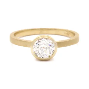 Blockette Solitaire Ring Mounting