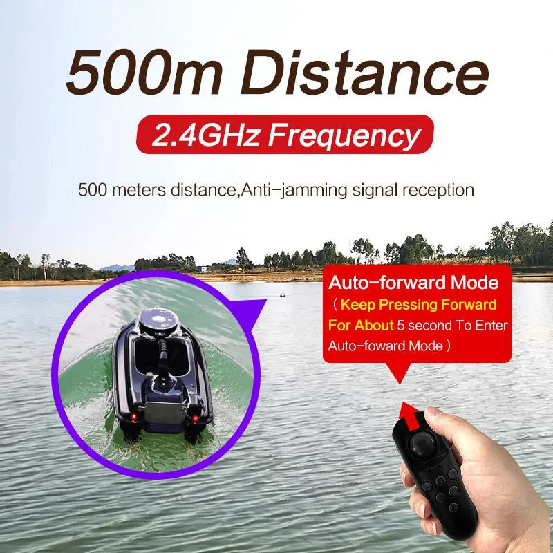 Boatman Actor MK4 GPS Bait Boat