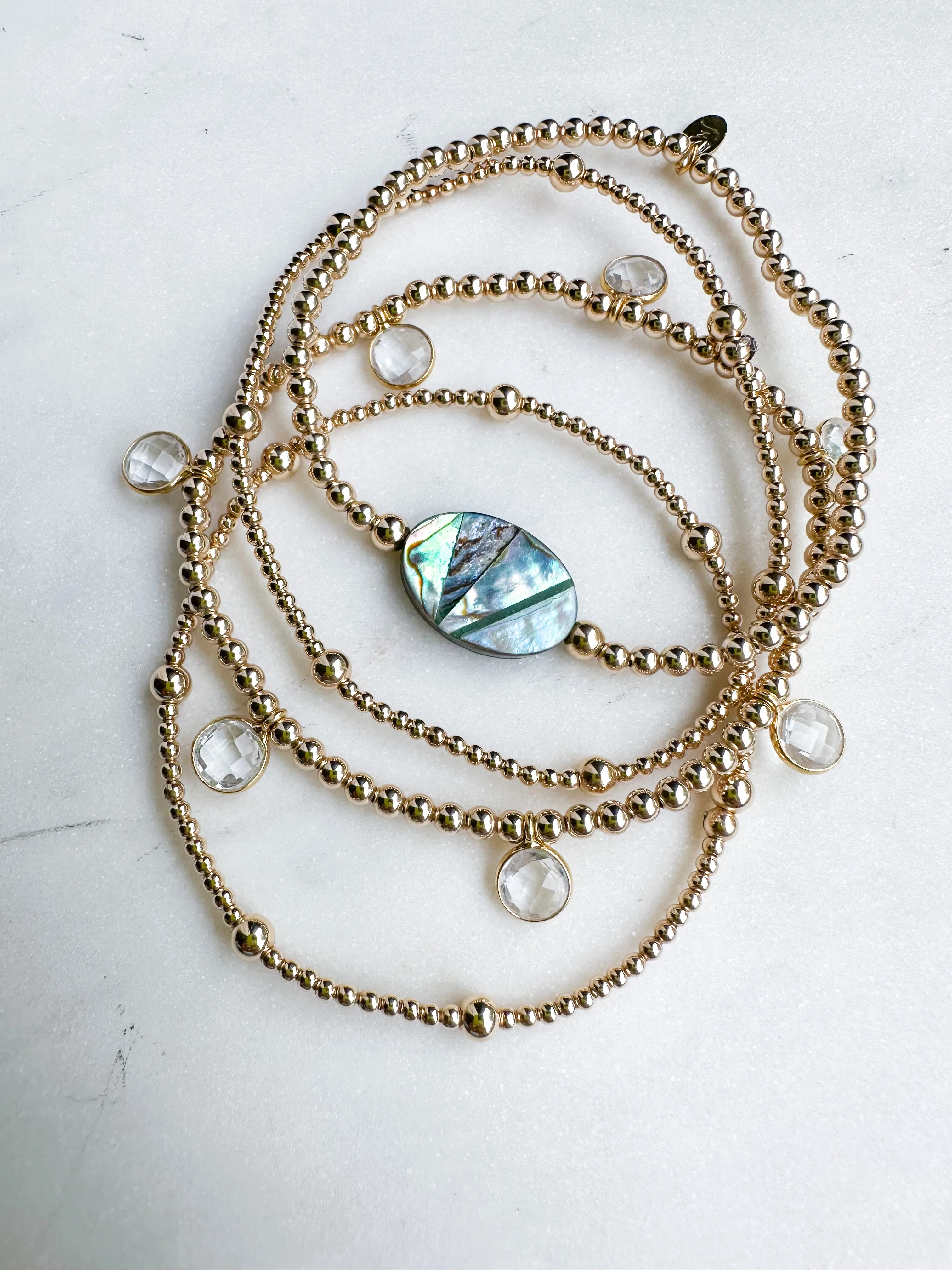 Bonnie Shell Bracelet