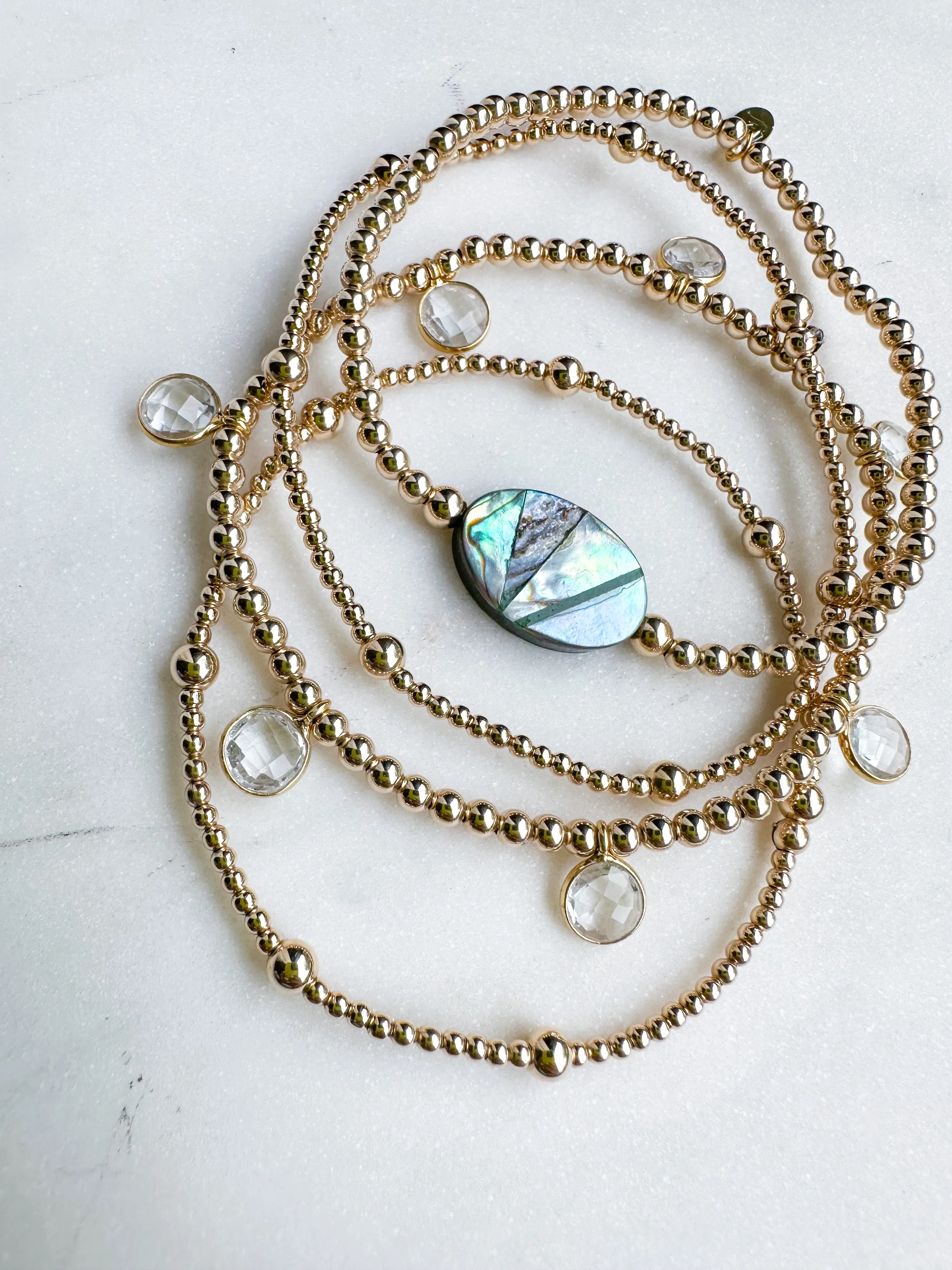 Bonnie Shell Bracelet