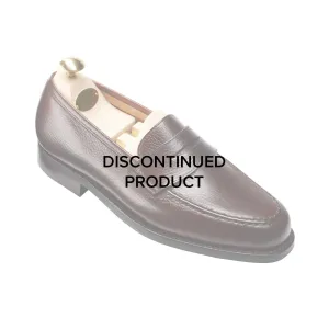 Boston Dark Brown Country Calf Grain (Dainite Sole)