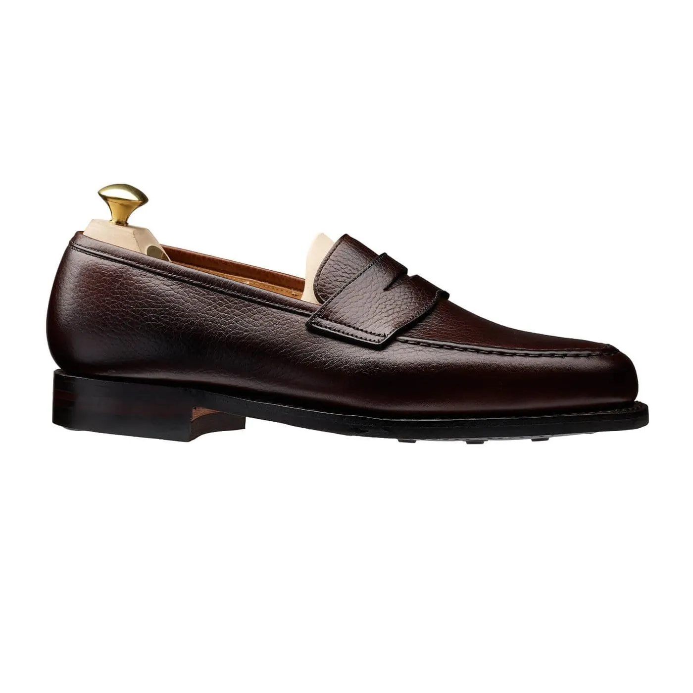Boston Dark Brown Country Calf Grain (Dainite Sole)