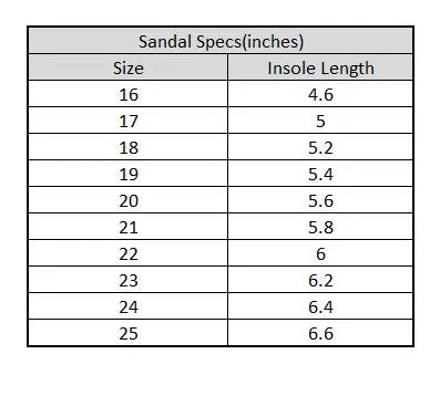 Boys Sandal SF-918-White