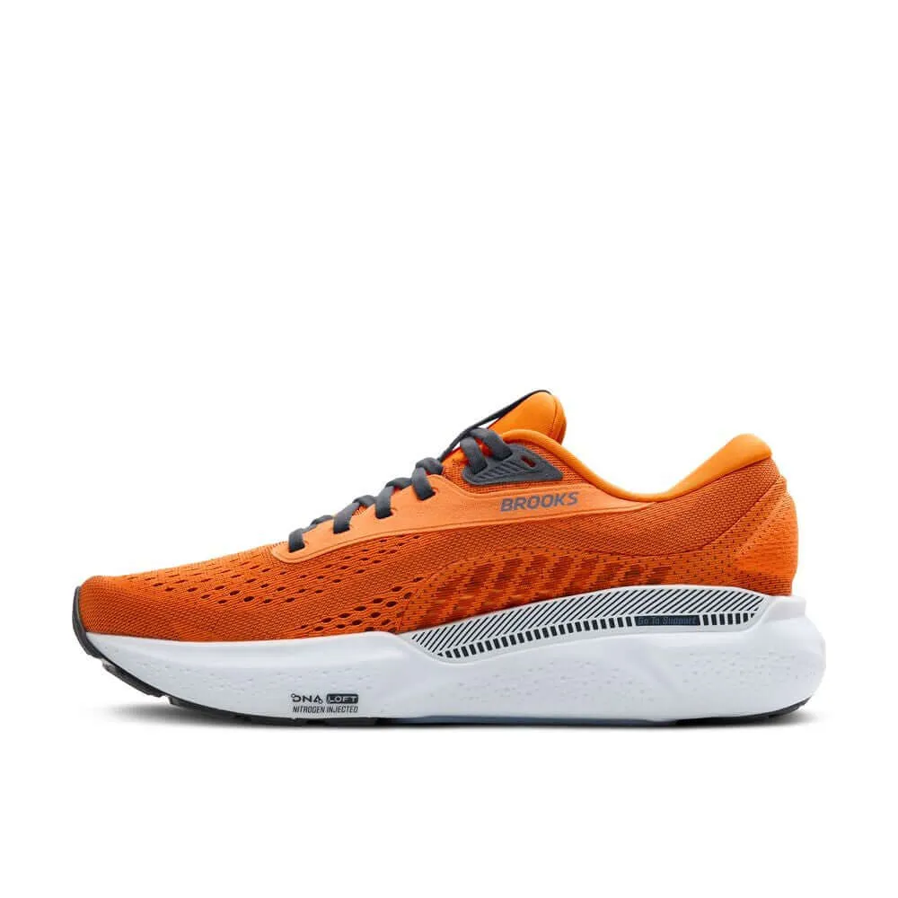 Brooks Adrenaline Gts 24 (Mens) - Orange/Ebony/Country Blue