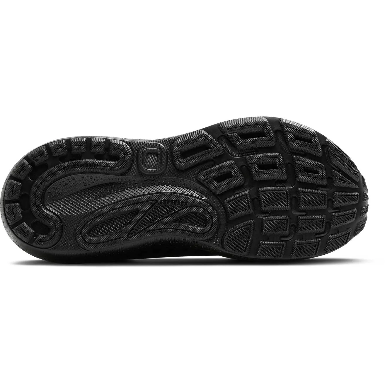 Brooks Adrenaline GTS 24 (Womens) - Black/Black/Ebony