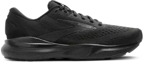 Brooks Adrenaline GTS 24 (Womens) - Black/Black/Ebony