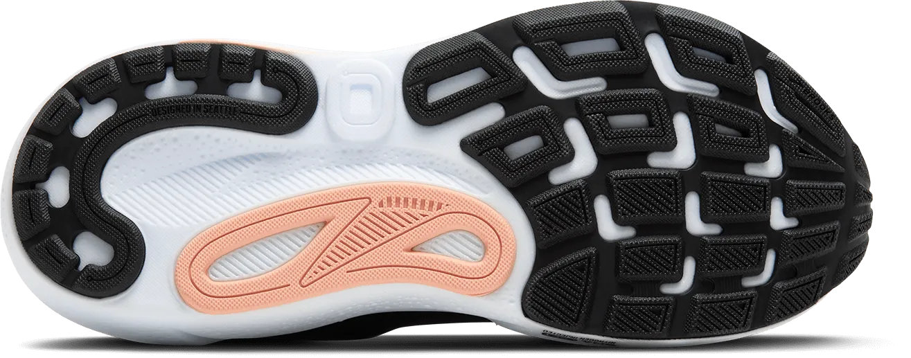 Brooks Adrenaline GTS 24 (Womens) - Black/Peach/Peacoat
