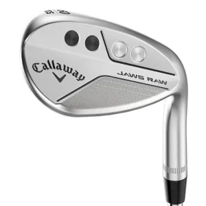 Callaway JAWS Raw Chrome Wedge Steel RH