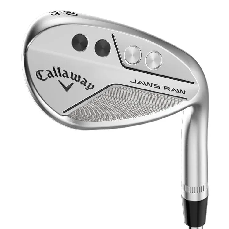Callaway JAWS Raw Chrome Wedge Steel RH