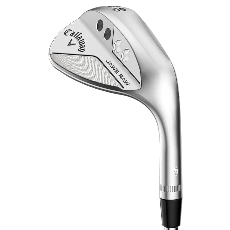 Callaway JAWS Raw Chrome Wedge Steel RH
