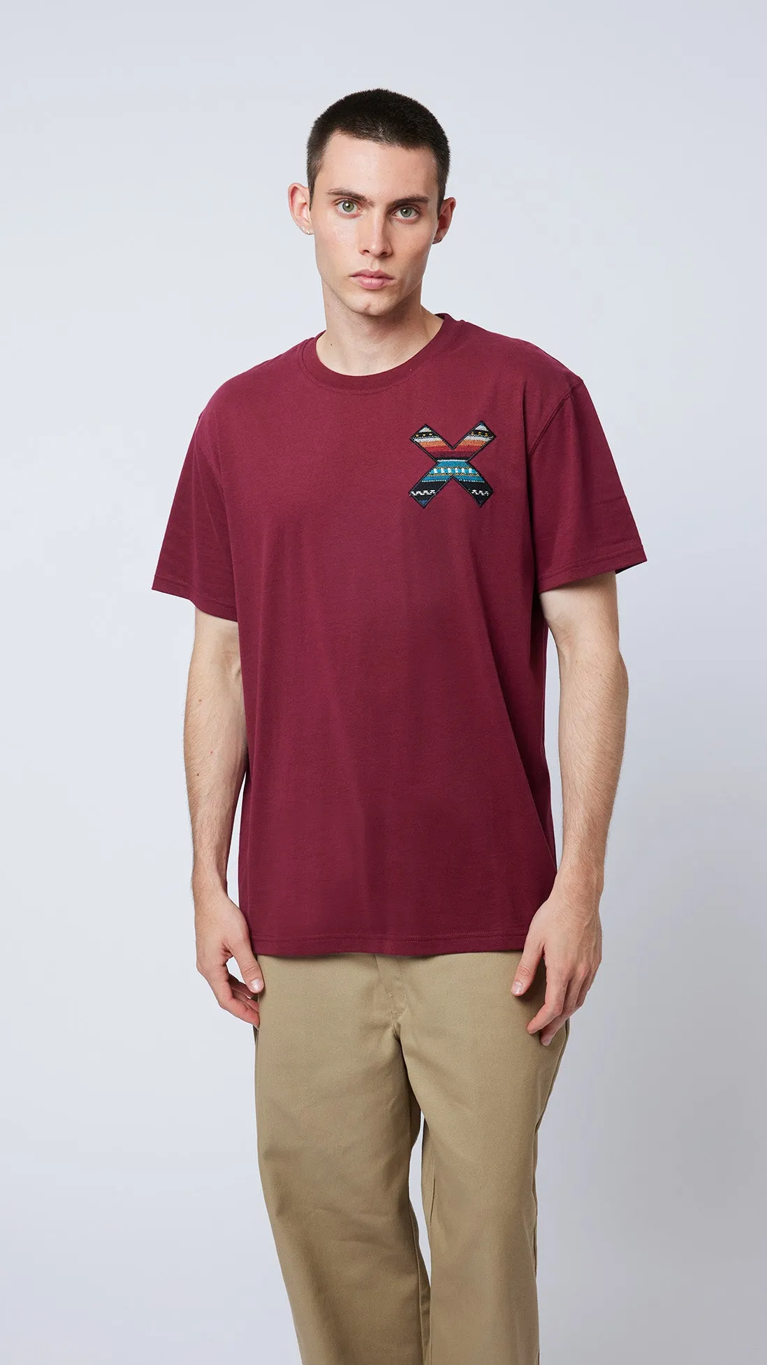 CAMISETA CLASSIC BURGUNDY