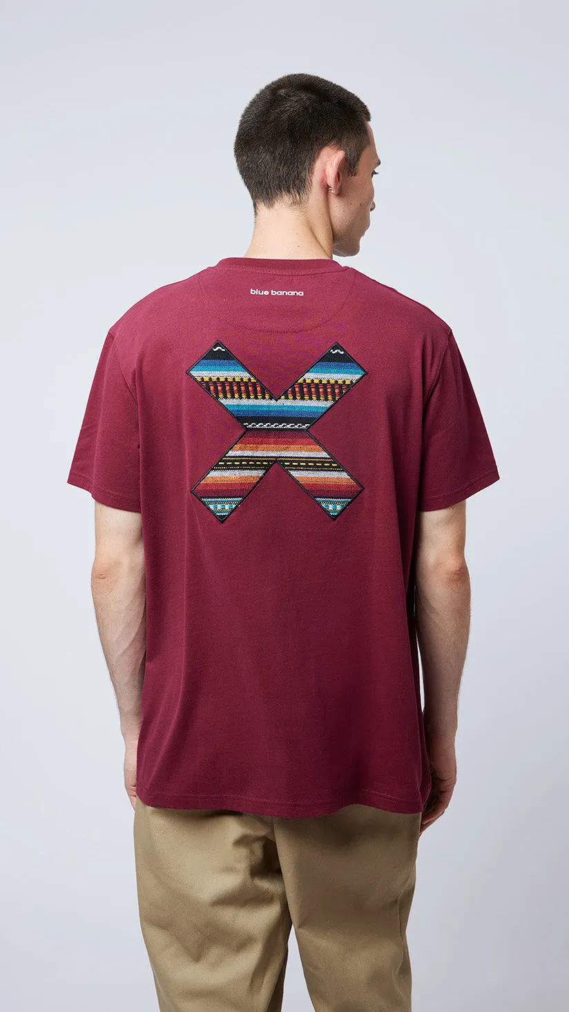CAMISETA CLASSIC BURGUNDY