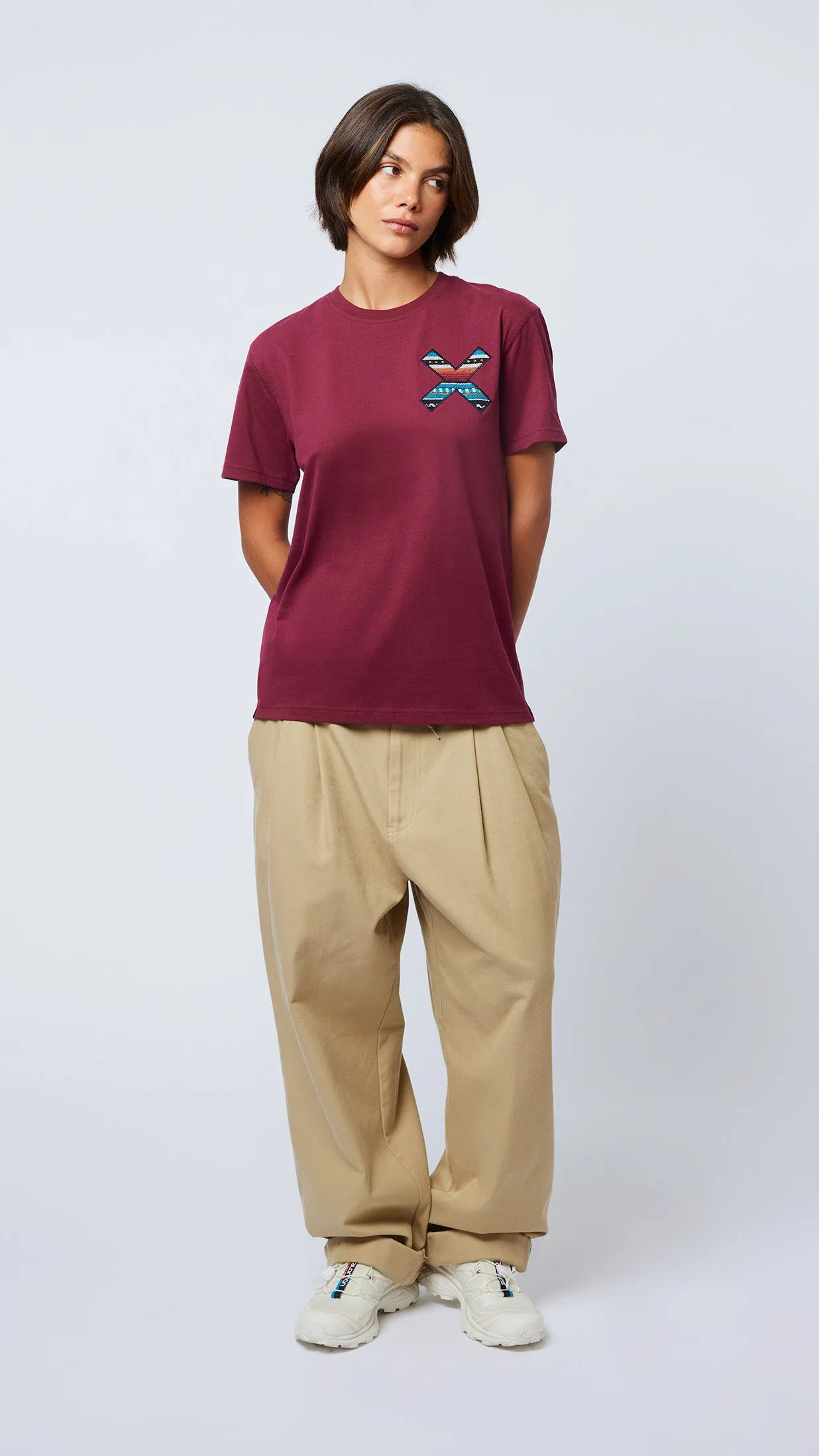CAMISETA CLASSIC BURGUNDY