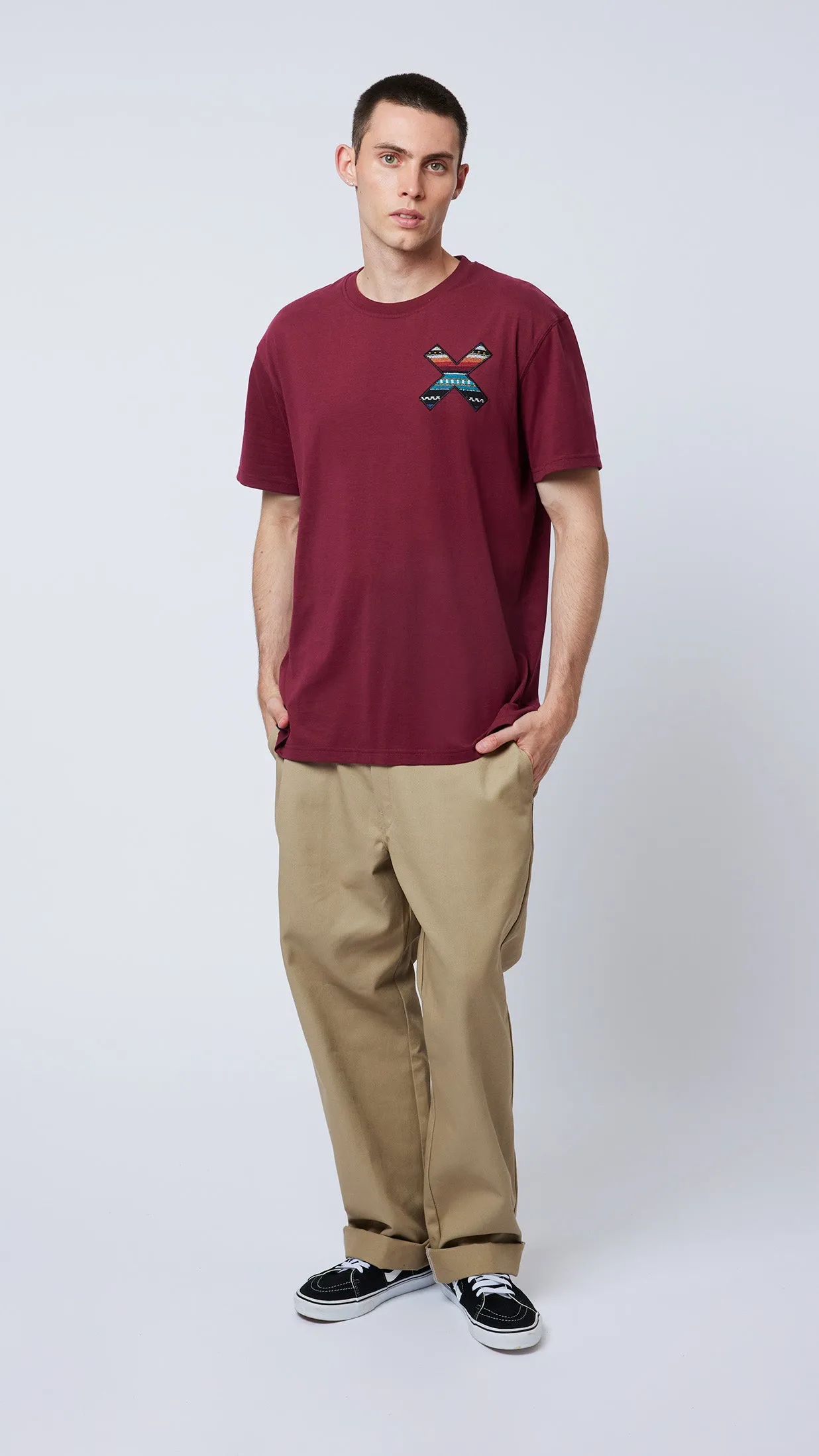CAMISETA CLASSIC BURGUNDY