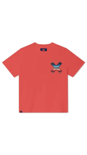 CAMISETA CLASSIC ROJA