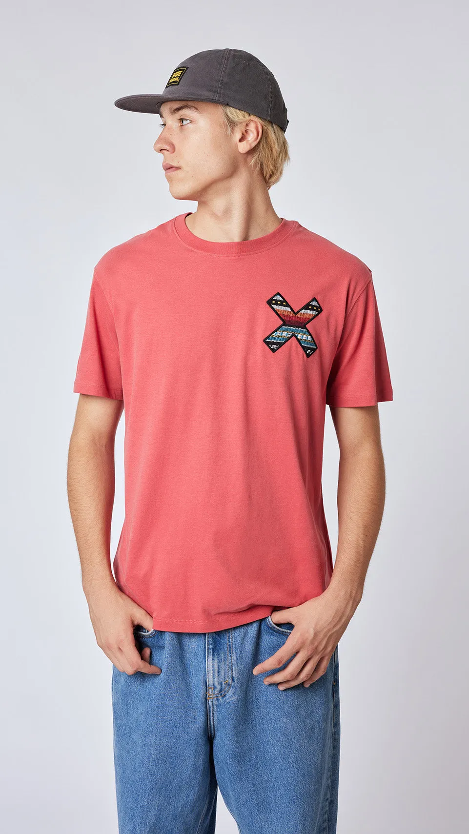 CAMISETA CLASSIC ROJA