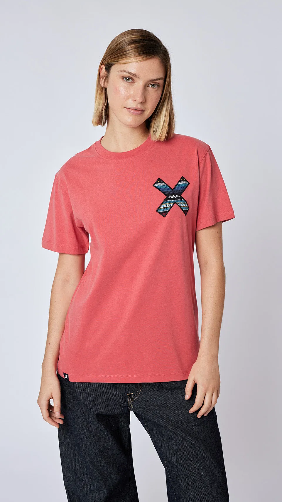 CAMISETA CLASSIC ROJA