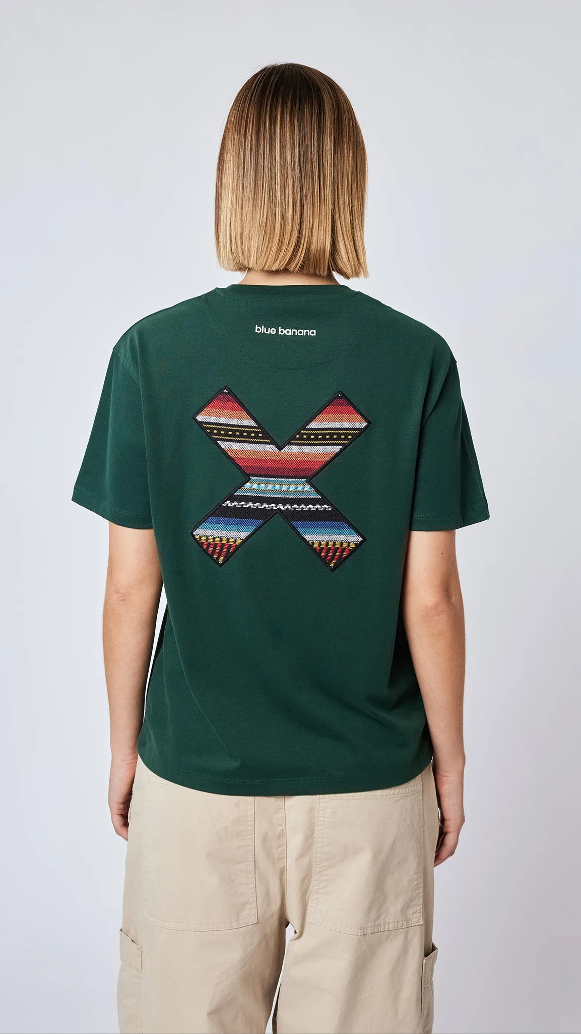 CAMISETA CLASSIC VERDE