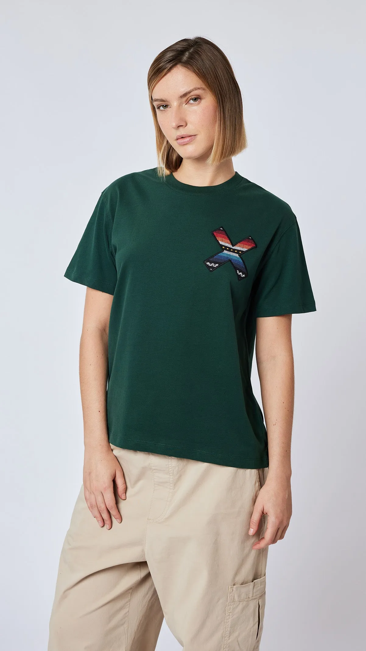 CAMISETA CLASSIC VERDE