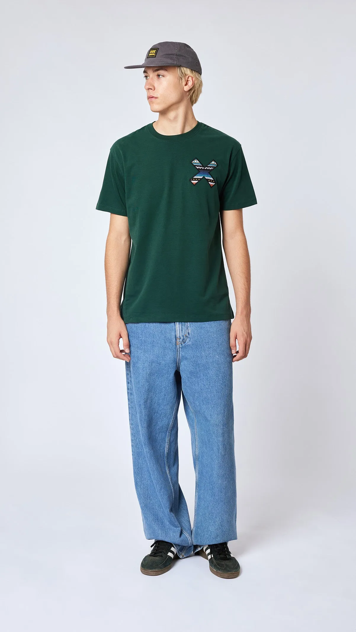 CAMISETA CLASSIC VERDE