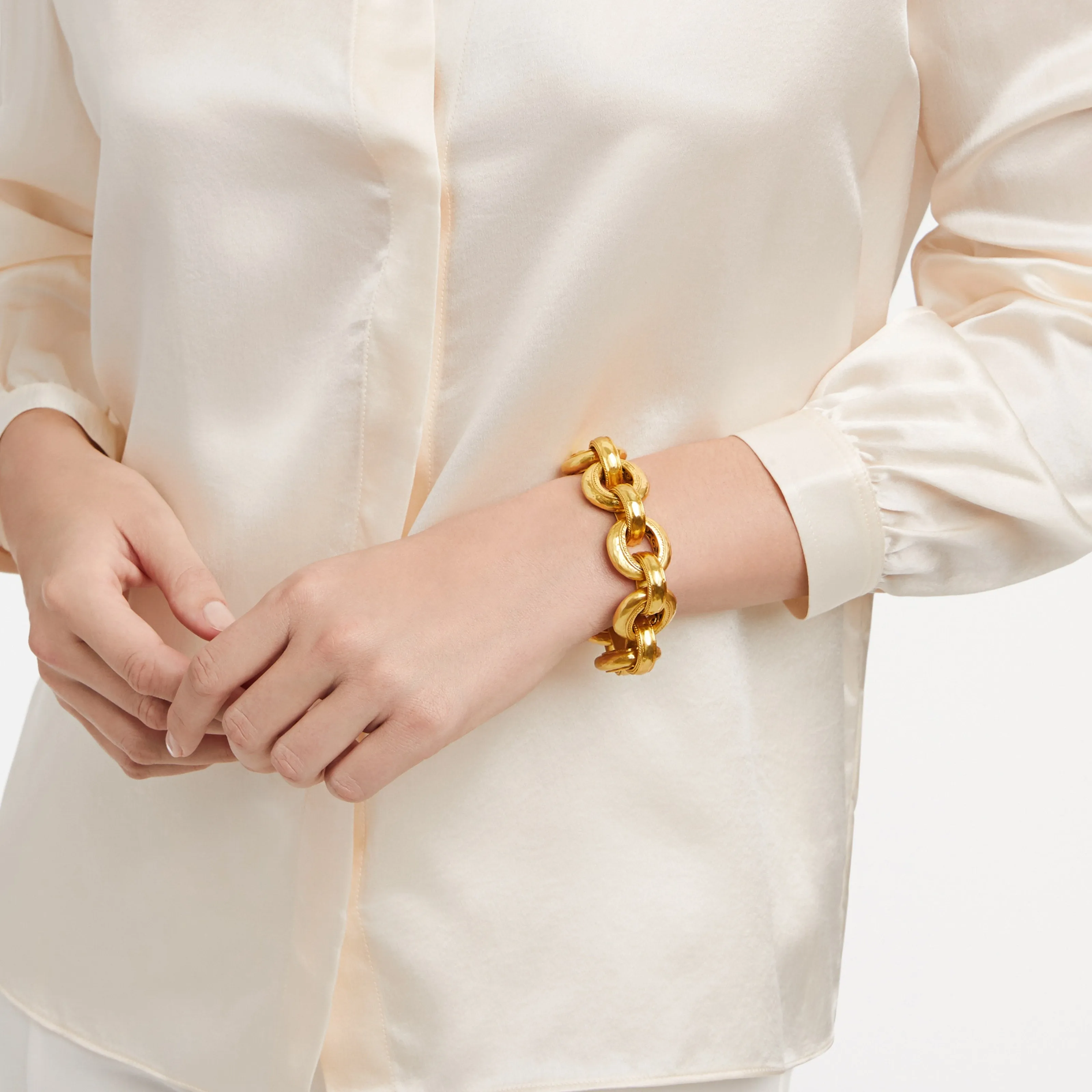 Cannes Demi Link Bracelet