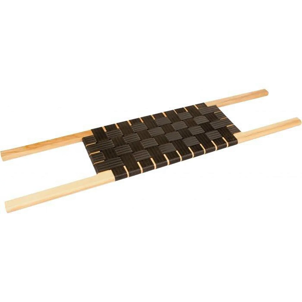 Canoe Seat, Webbing/Wood Seat Uncut