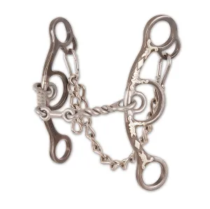 Cervi- Twisted Wire Dogbone Diamond Short Shank II