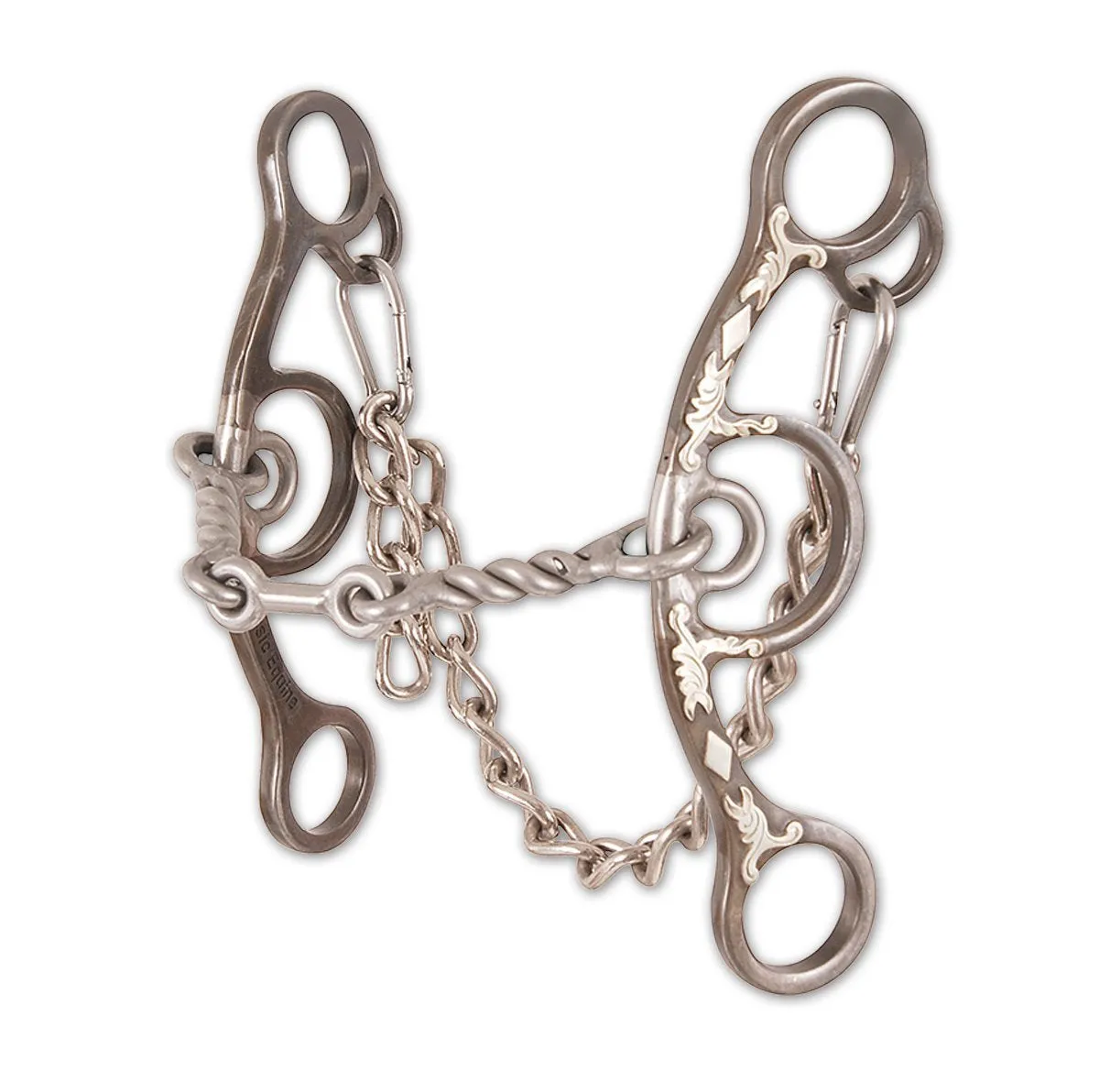 Cervi- Twisted Wire Dogbone Diamond Short Shank II