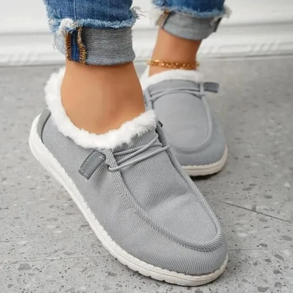 CHARLOTTE | COMFORTABLE WARM WINTER SHOES