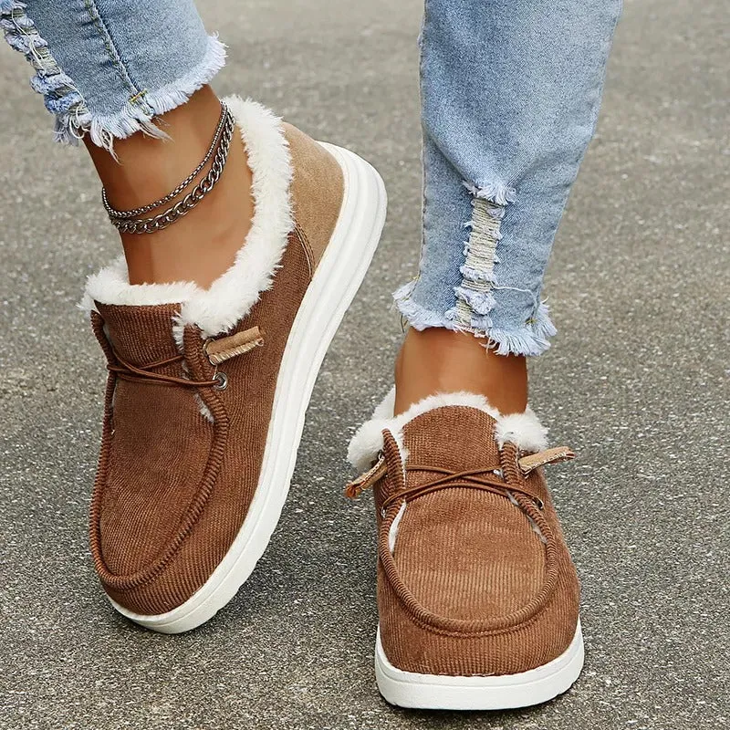 CHARLOTTE | COMFORTABLE WARM WINTER SHOES