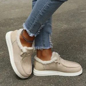 CHARLOTTE | COMFORTABLE WARM WINTER SHOES