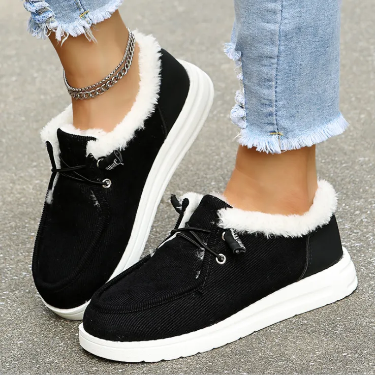 CHARLOTTE | COMFORTABLE WARM WINTER SHOES